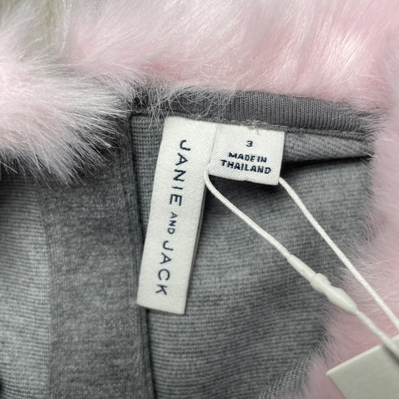 JANIE AND JACK Peplum Hem Dress 3 - Picture 6 of 7